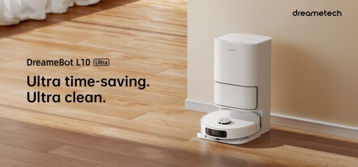 Fully Automated Robot Vacuums : Fully Automated Robot Vacuum